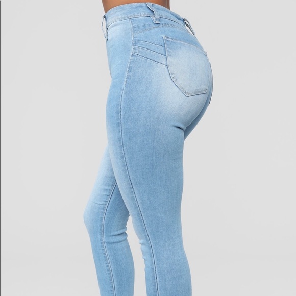 High waisted jeans - Picture 2 of 4